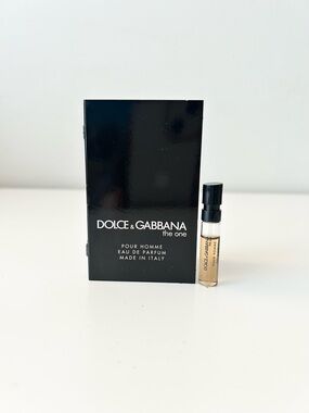 🌸DOLCE & GABBANA The One Pour Homme EDP Vial Spray Sample 1.5 mL